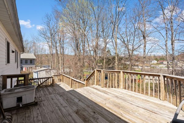 Exterior, Wood Texture Flooring