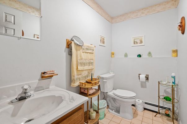 Bathroom, Interior