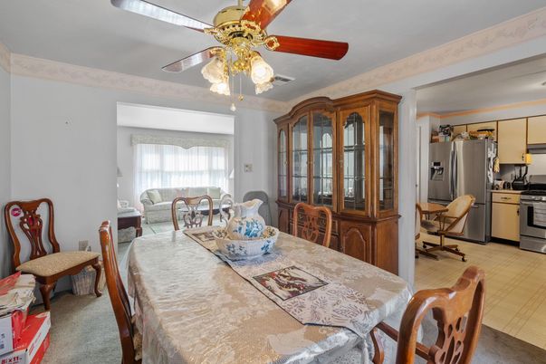 Dining room, Interior, Kitchen