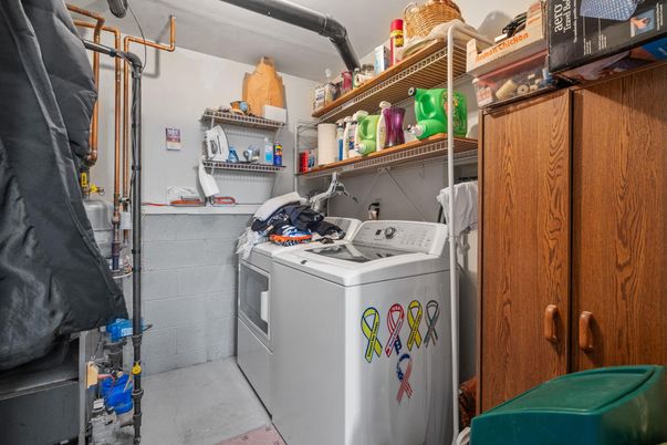 Interior, Washer