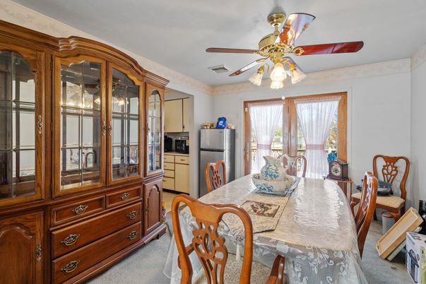 Dining room, Interior, Kitchen