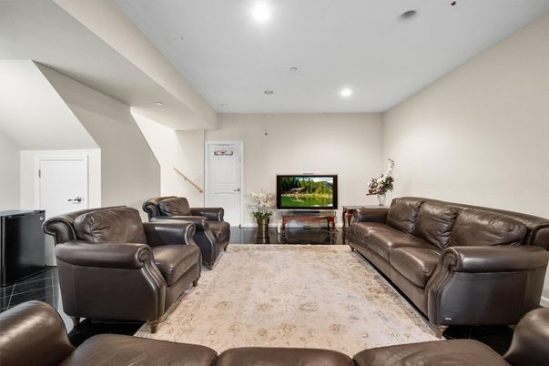 Home Theatre Room, Interior, Recessed Lighting, Theatre Room