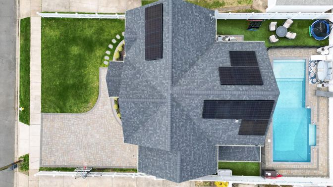 Exterior, Drone