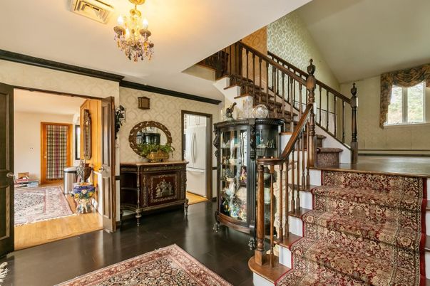 Chandelier, Interior, Wood Texture Flooring