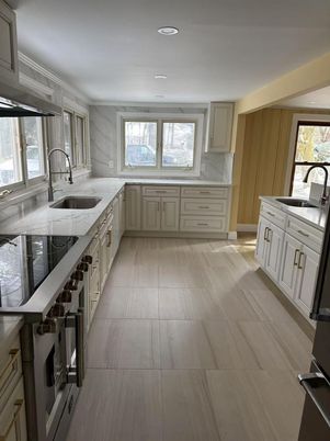 Interior, Kitchen, Recessed Lighting