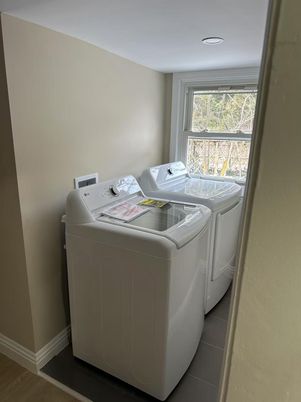 Interior, Recessed Lighting, Washer