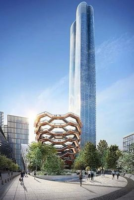 Exterior, Facade, Condo Building
