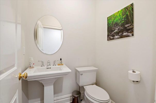 Bathroom, Interior