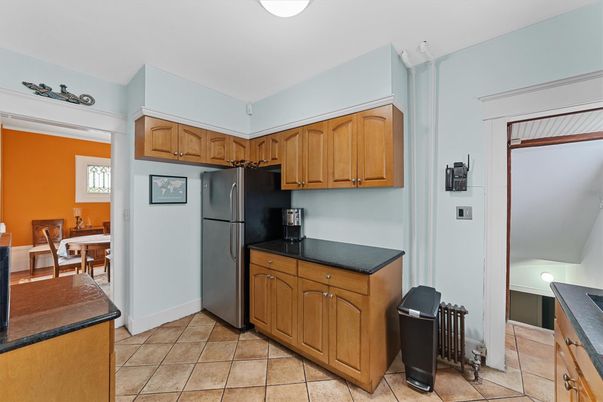 Dining room, Interior, Kitchen