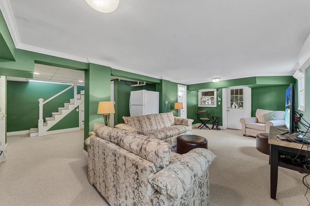 Interior, Living room