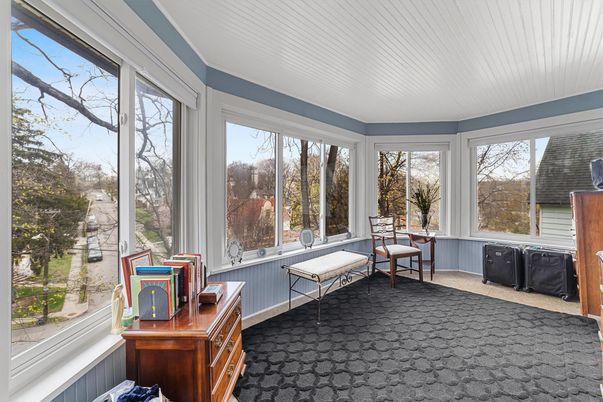 Interior, Sun Room
