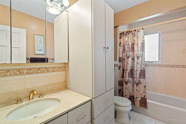 Bathroom, Interior