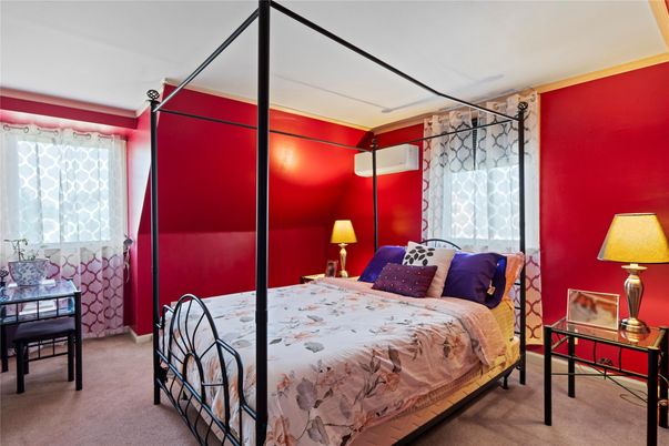 Bedroom, Interior