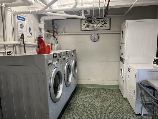 Interior, Washer