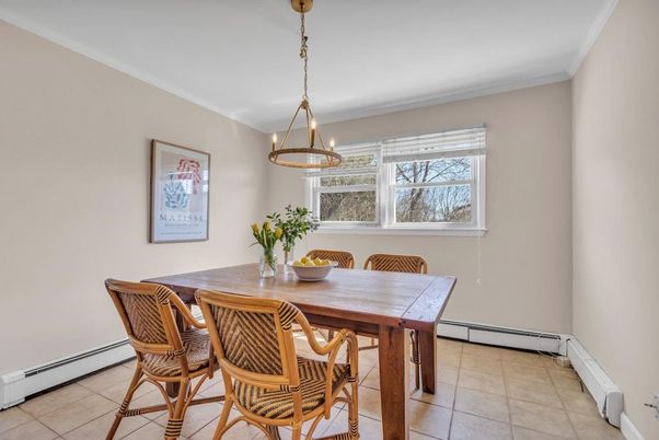 Dining room, Interior, Pendant Lights