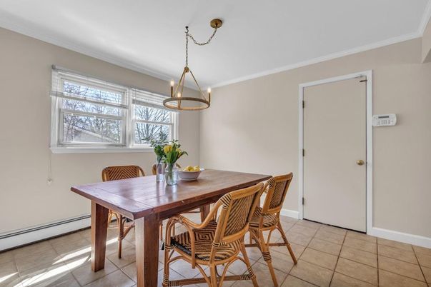 Dining room, Interior, Pendant Lights