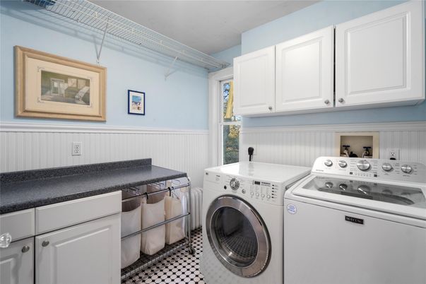 Interior, Washer