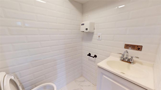 Bathroom, Interior, Marble