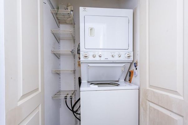 Interior, Utility Closets, Washer