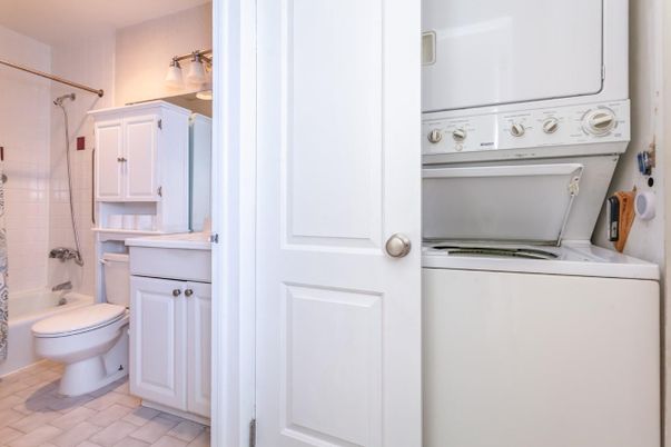 Bathroom, Interior, Utility Closets, Washer