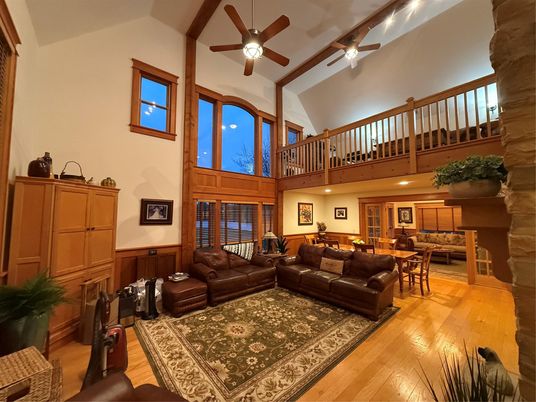 Dining room, Interior, Kitchen, Living room, Wood Texture Flooring