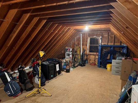 Interior, Wooden Beams