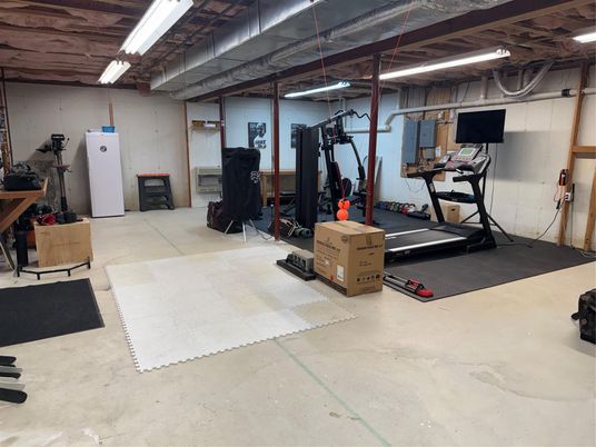 Fitness Equipment, Interior