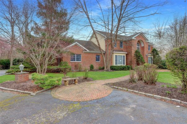 Exterior, Facade, Brick Facade, French Provincial
