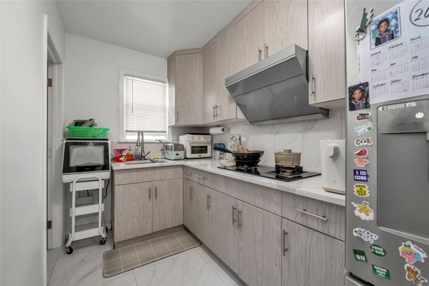 Interior, Kitchen, Marble