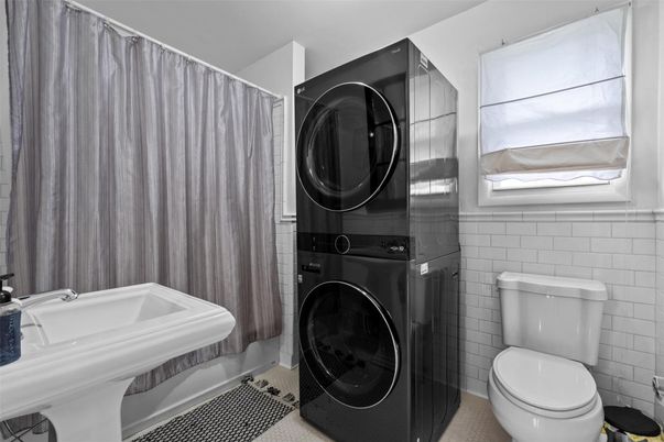 Bathroom, Interior, Washer