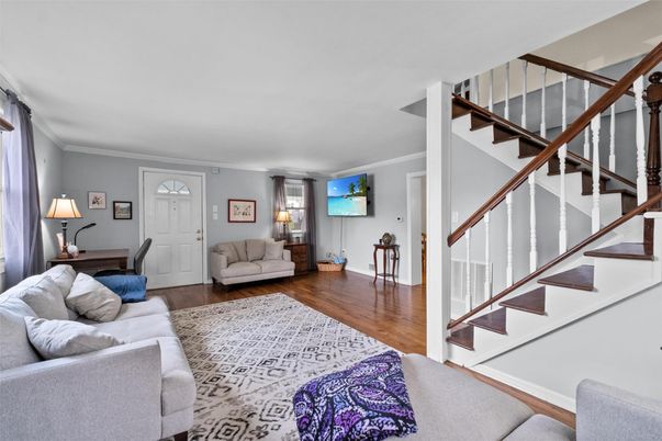 Interior, Living room, Wood Texture Flooring