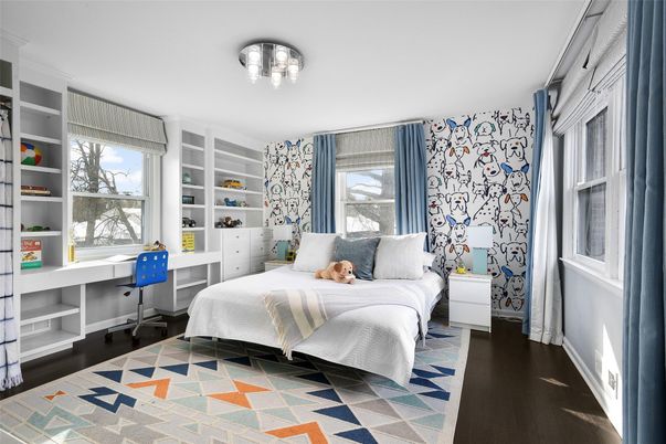 Bedroom, Home Office, Interior
