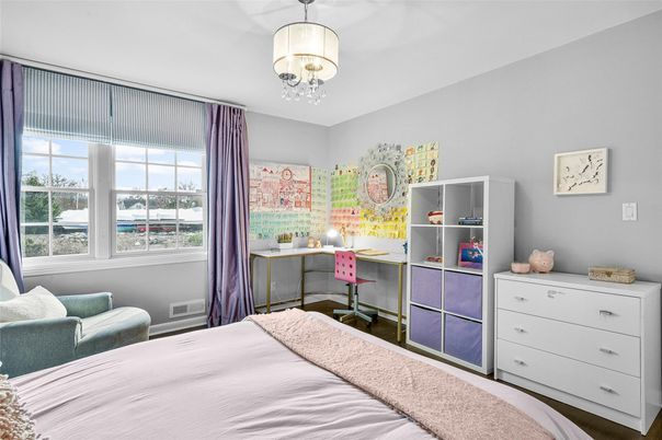 Bedroom, Home Office, Interior