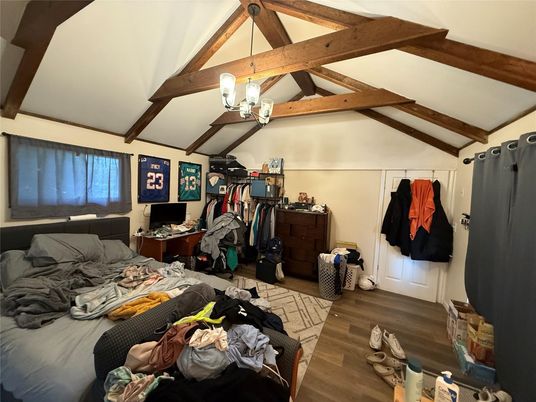 Interior, Pendant Lights, Wooden Beams, Wood Texture Flooring