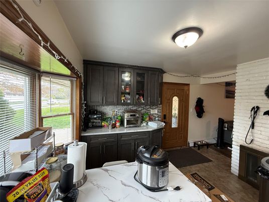 Interior, Kitchen, Stone Walls