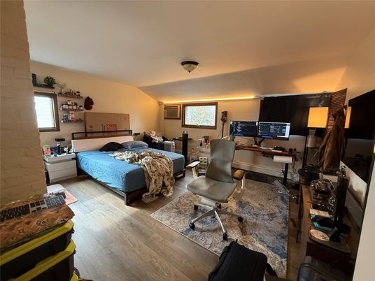 Bedroom, Home Office, Interior, Wood Texture Flooring