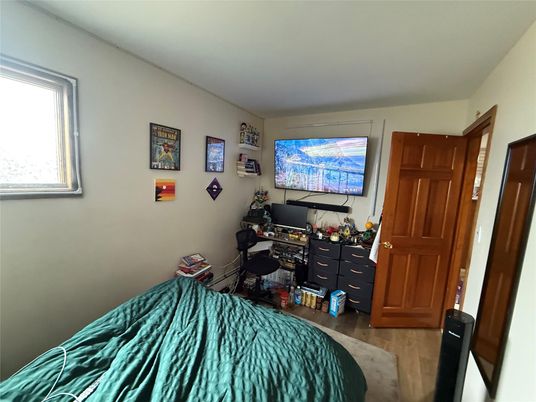 Bedroom, Home Office, Interior, Wood Texture Flooring
