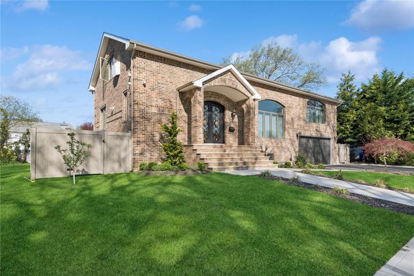 Attached, Exterior, Facade, Brick Facade, Brick Traditional