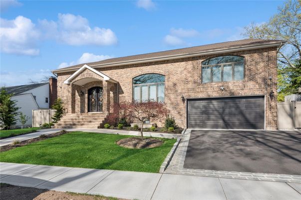 Attached, Exterior, Facade, Brick Facade, Brick Traditional