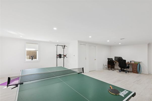 Interior, Recessed Lighting
