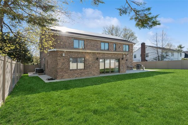 Backyard, Exterior, Solar Panels