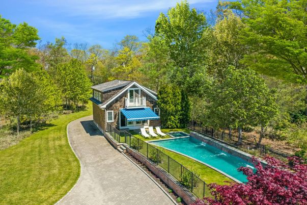 Backyard, Exterior, Pool