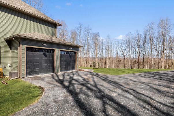 Backyard, Detached Garage, Exterior
