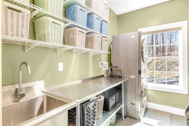 Interior, Washer