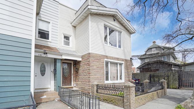 Exterior, Facade, Brick Facade, None