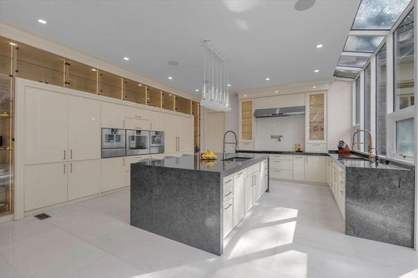 Interior, Kitchen, Pendant Lights, Recessed Lighting