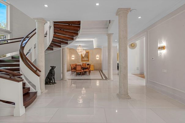 Chandelier, Dining room, Interior, Recessed Lighting, Wooden Beams, Wooden Ceilings
