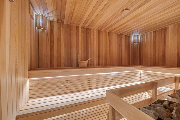 Interior, Sauna Room