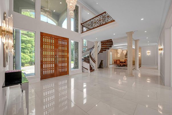 Chandelier, Dining room, Interior, Recessed Lighting