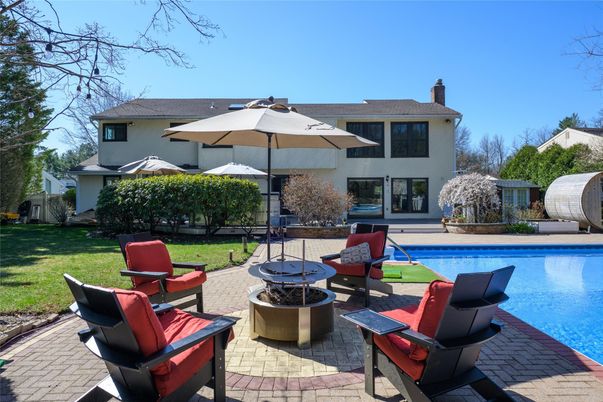 Backyard, Exterior, Pool